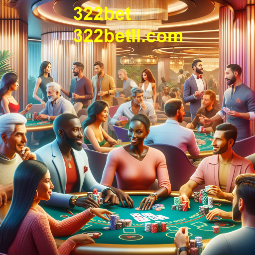 Explorando a Categoria Comunidade no 322bet