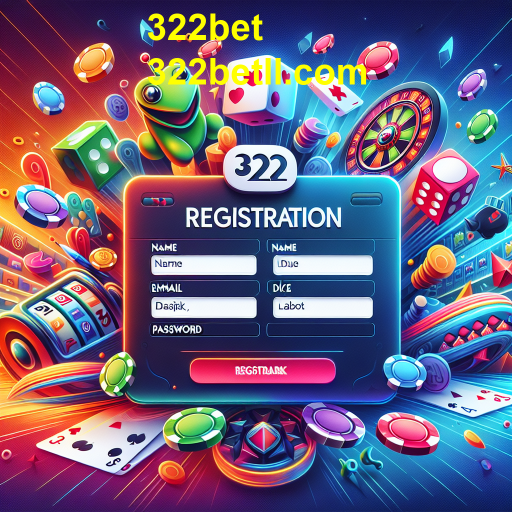 Descubra a Categoria 'Crie Conta' no 322bet: O Portal para o Mundo das Apostas Online