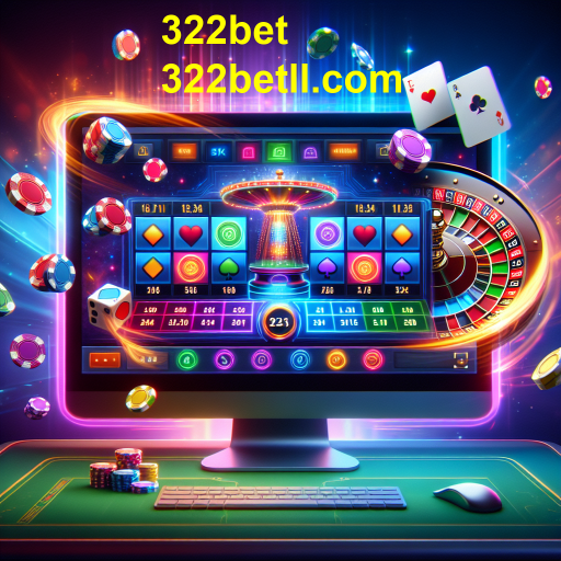 Explore os Jogos Virtuais no 322bet: Diversão a Qualquer Hora